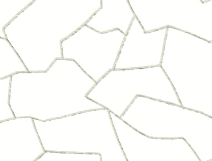 York Wallcoverings Montecito Suite Style Palm Wallpaper Modern Geometrics Whites and Off-Whites   - MT5624