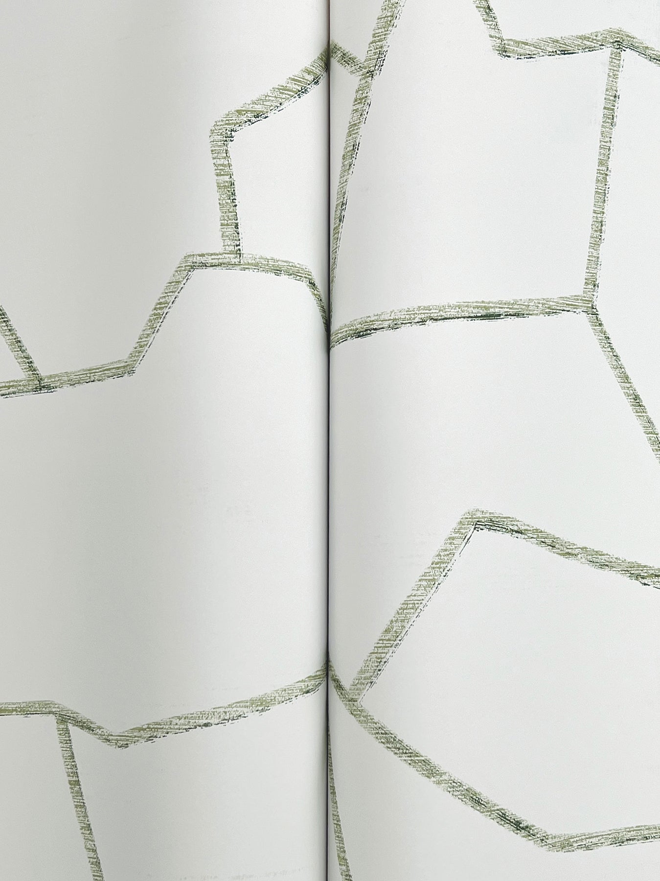 York Wallcoverings Montecito Suite Style Palm Wallpaper Modern Geometrics Whites and Off-Whites   - MT5624