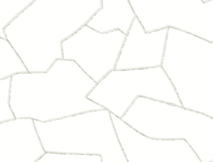 York Wallcoverings Montecito Suite Style Fog Wallpaper Modern Geometrics Whites and Off-Whites   - MT5625