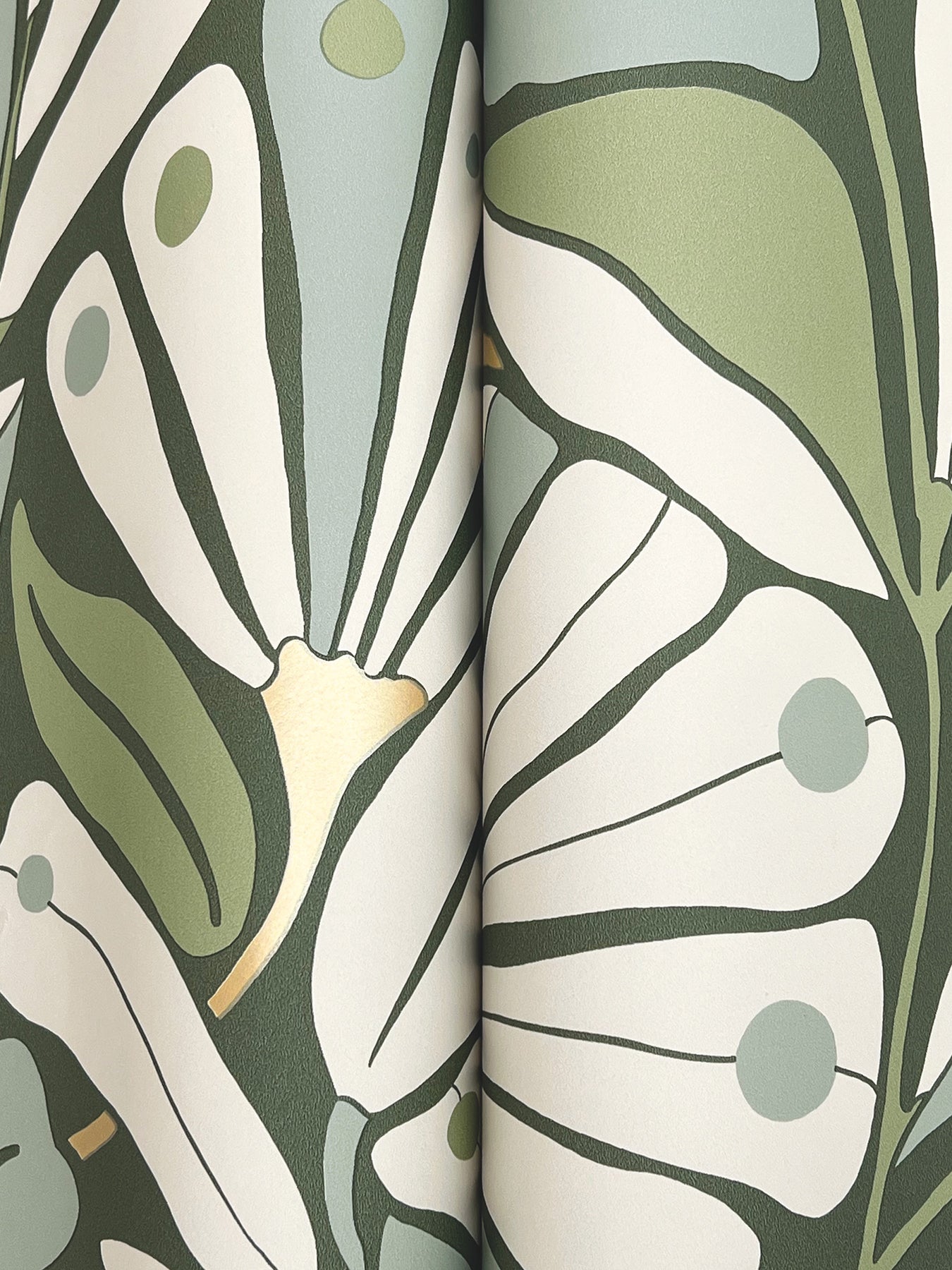 York Wallcoverings Montecito Cabana Club Lush Wallpaper Coastal Botanical Greens   - MT5627