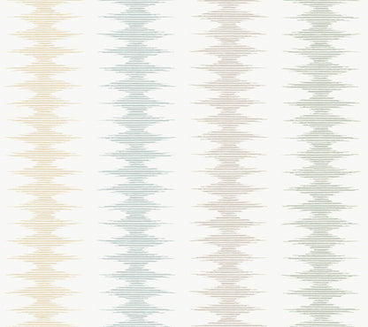 York Wallcoverings Montecito Woven Desert Coastal Wallpaper Modern Stripes Beiges   - MT5641