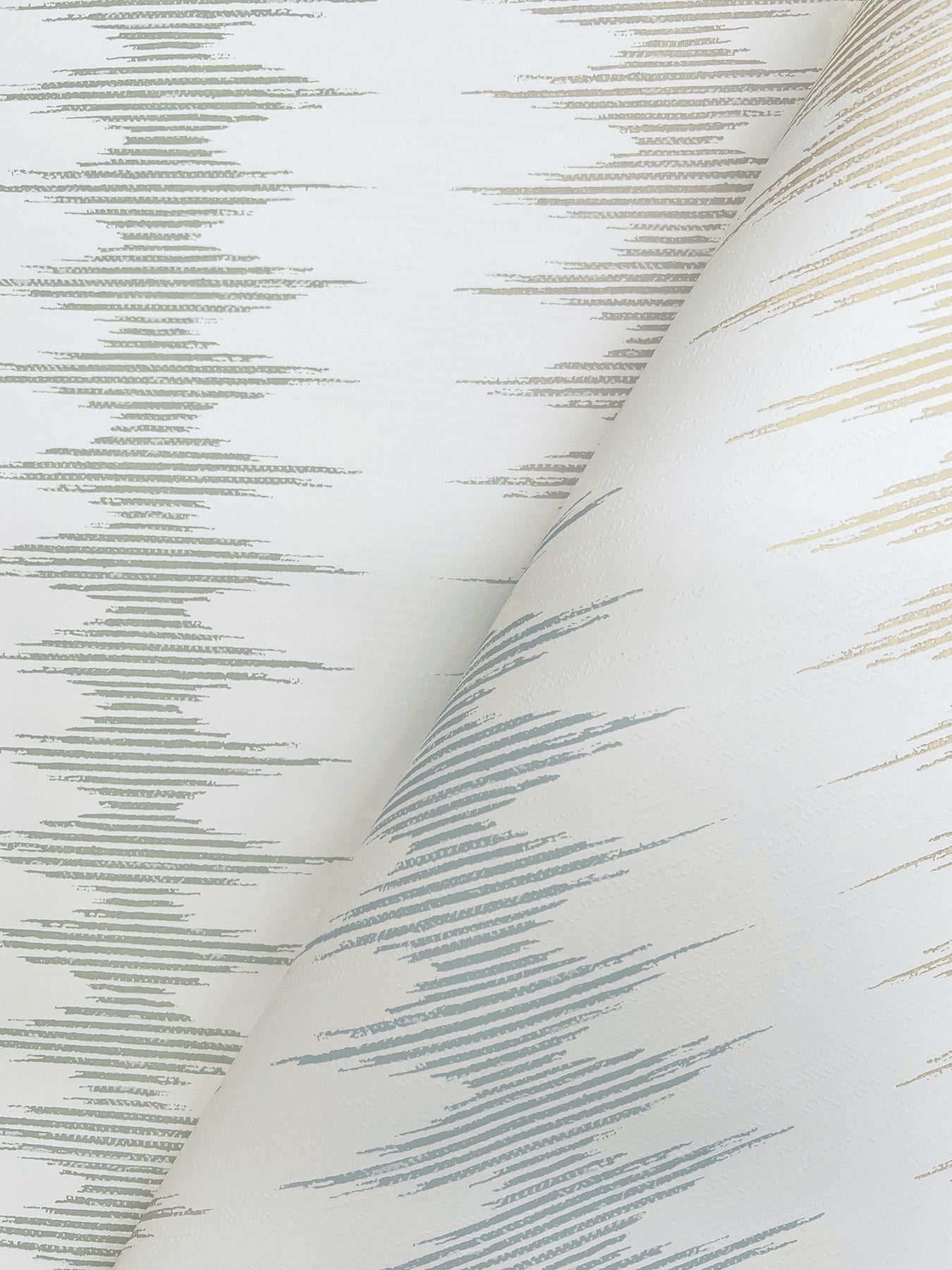 York Wallcoverings Montecito Woven Desert Coastal Wallpaper Modern Stripes Beiges   - MT5641