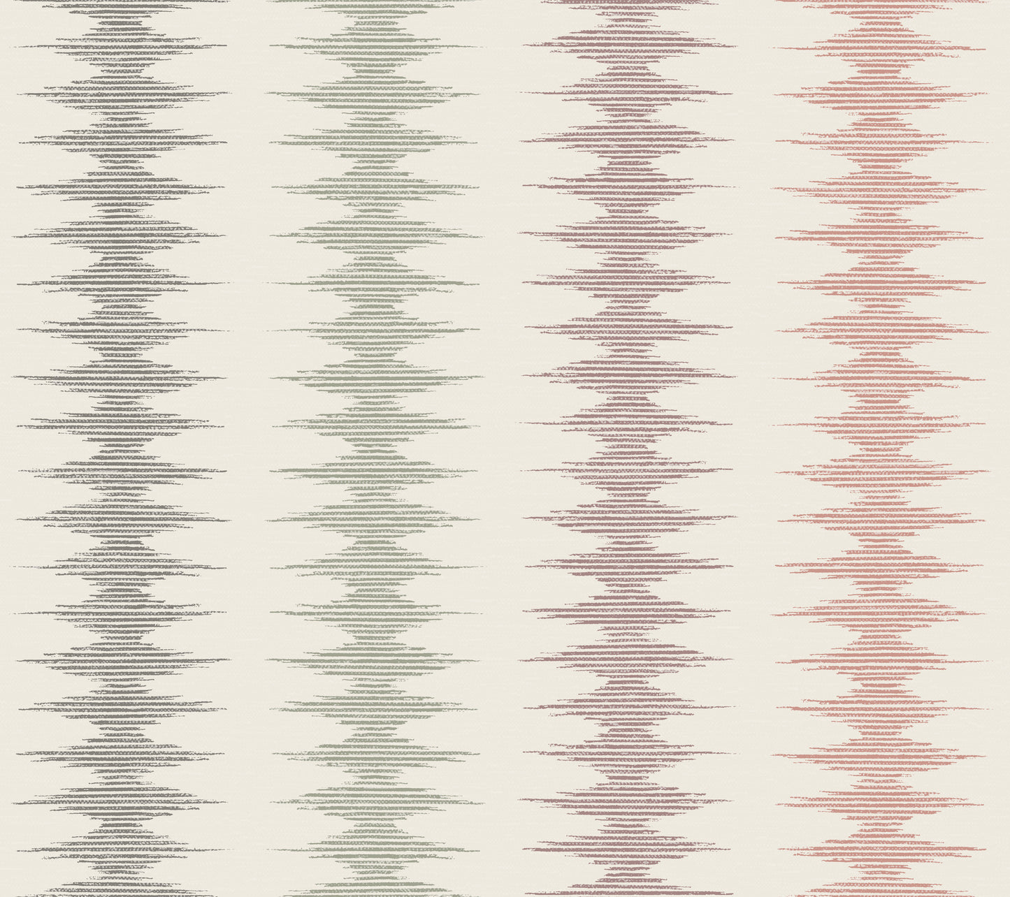 York Wallcoverings Montecito Woven Desert Rose Wallpaper Modern Stripes Reds   - MT5644