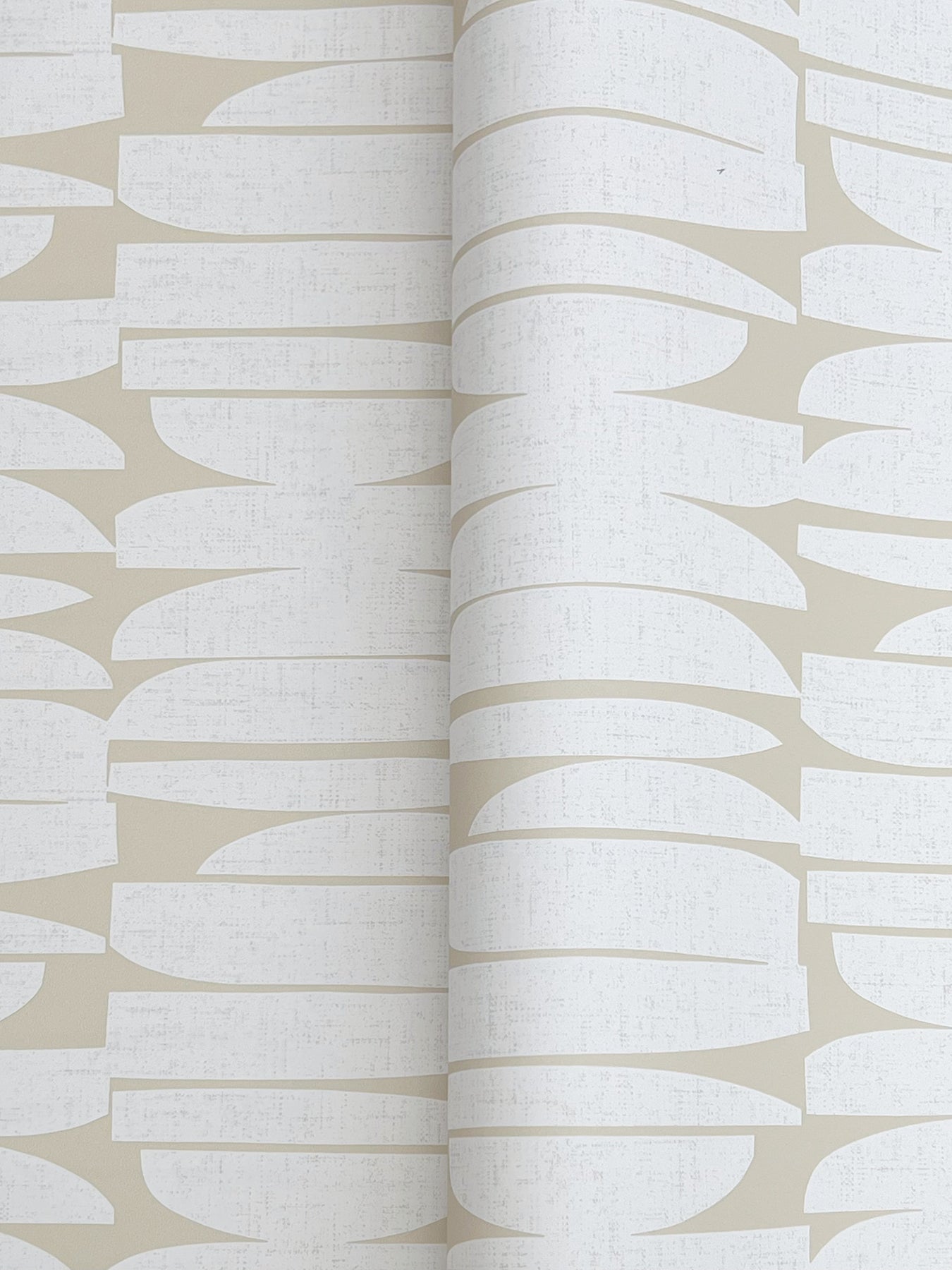 York Wallcoverings Montecito Lovely Libra Beach Wallpaper Modern Geometrics Beiges   - MT5651
