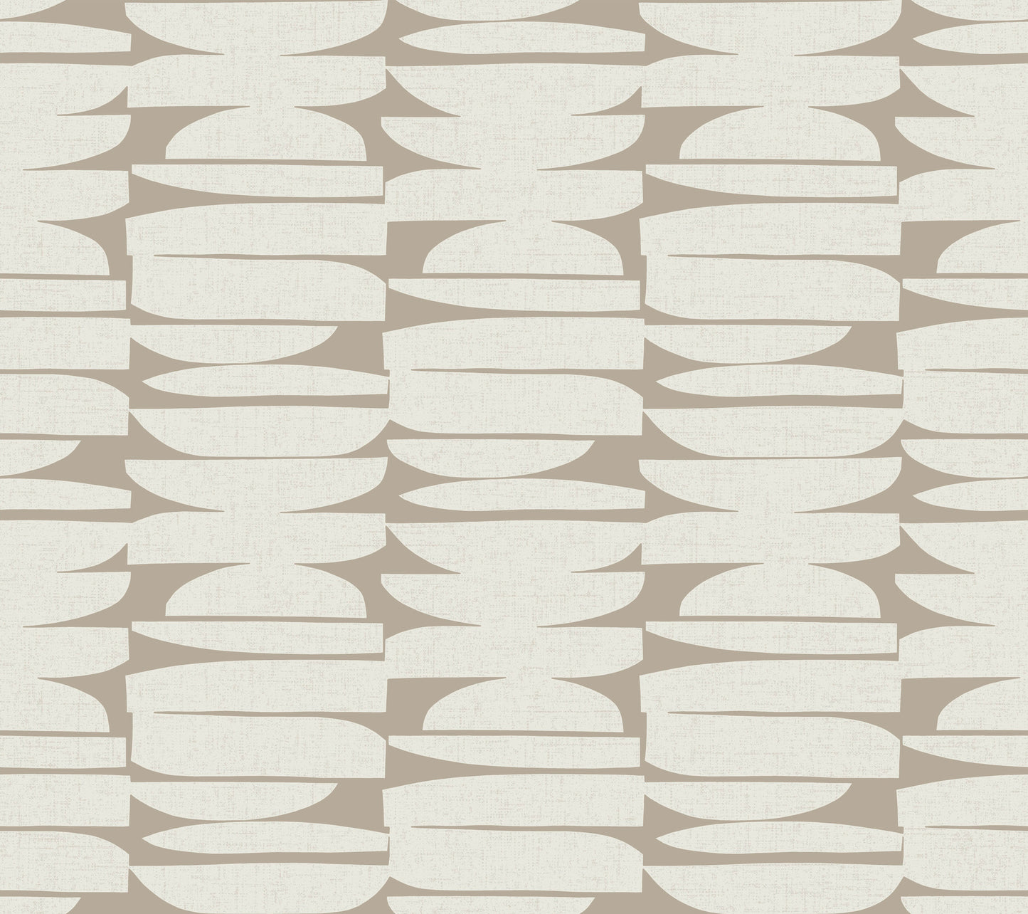 York Wallcoverings Montecito Lovely Libra Dune Wallpaper Modern Geometrics Browns   - MT5652