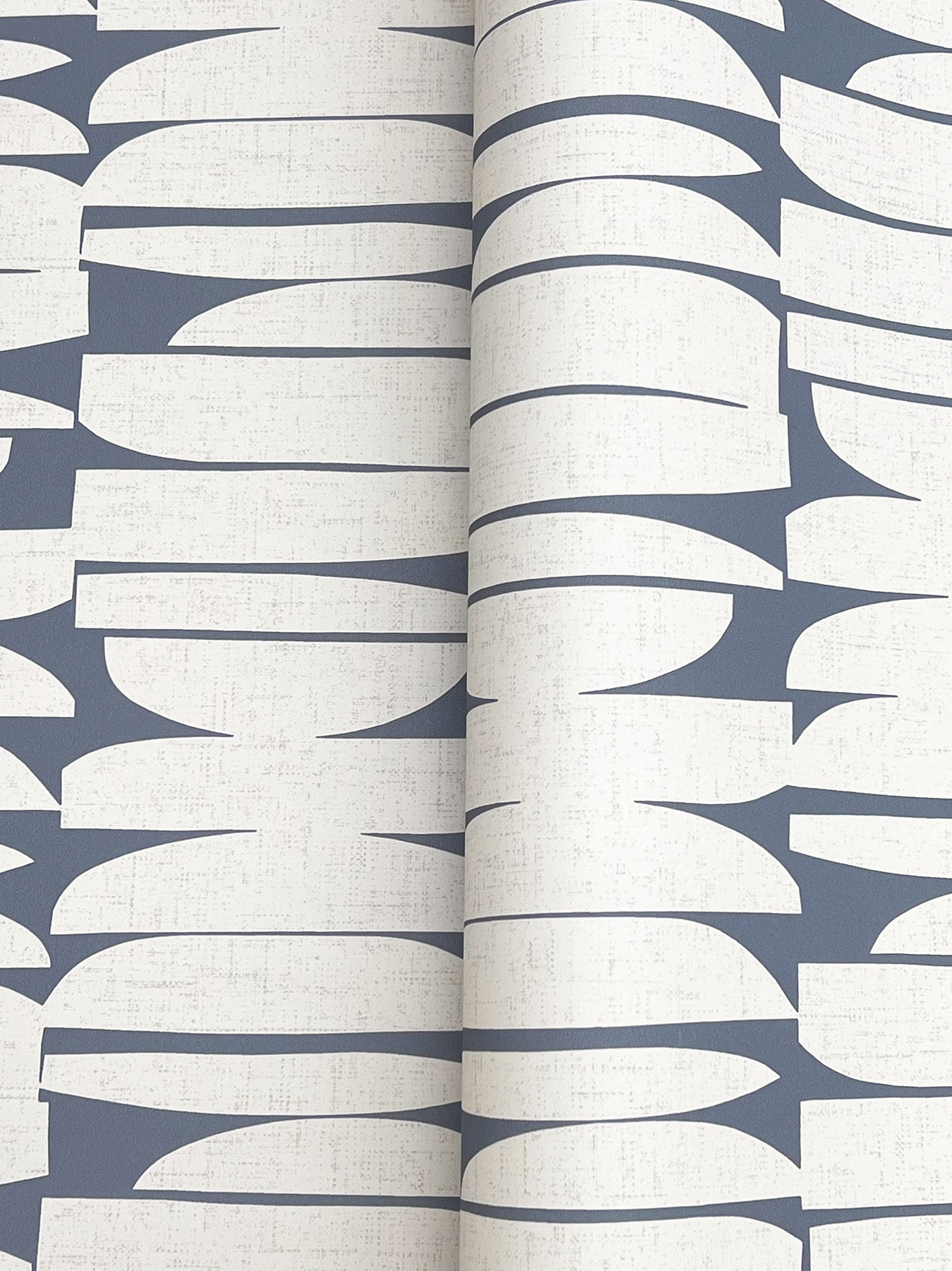 York Wallcoverings Montecito Lovely Libra Sea Wallpaper Modern Geometrics Blues   - MT5653