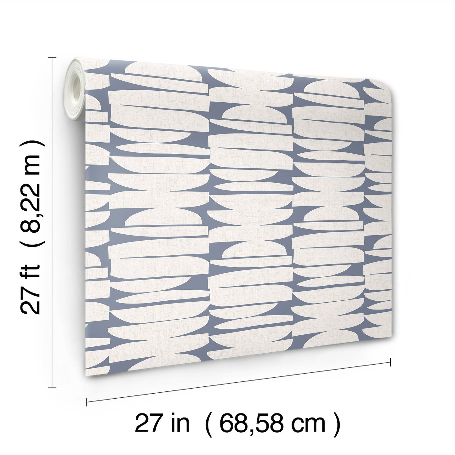 York Wallcoverings Montecito Lovely Libra Sea Wallpaper Modern Geometrics Blues   - MT5653