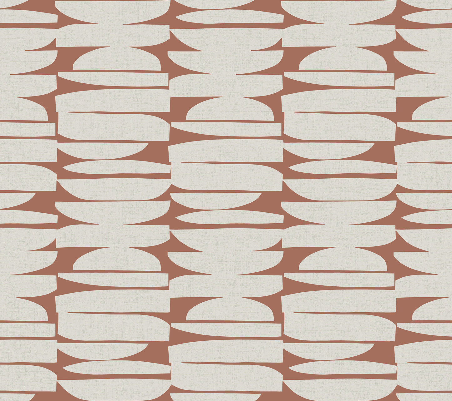 York Wallcoverings Montecito Lovely Libra Brick Wallpaper Modern Geometrics Reds   - MT5654