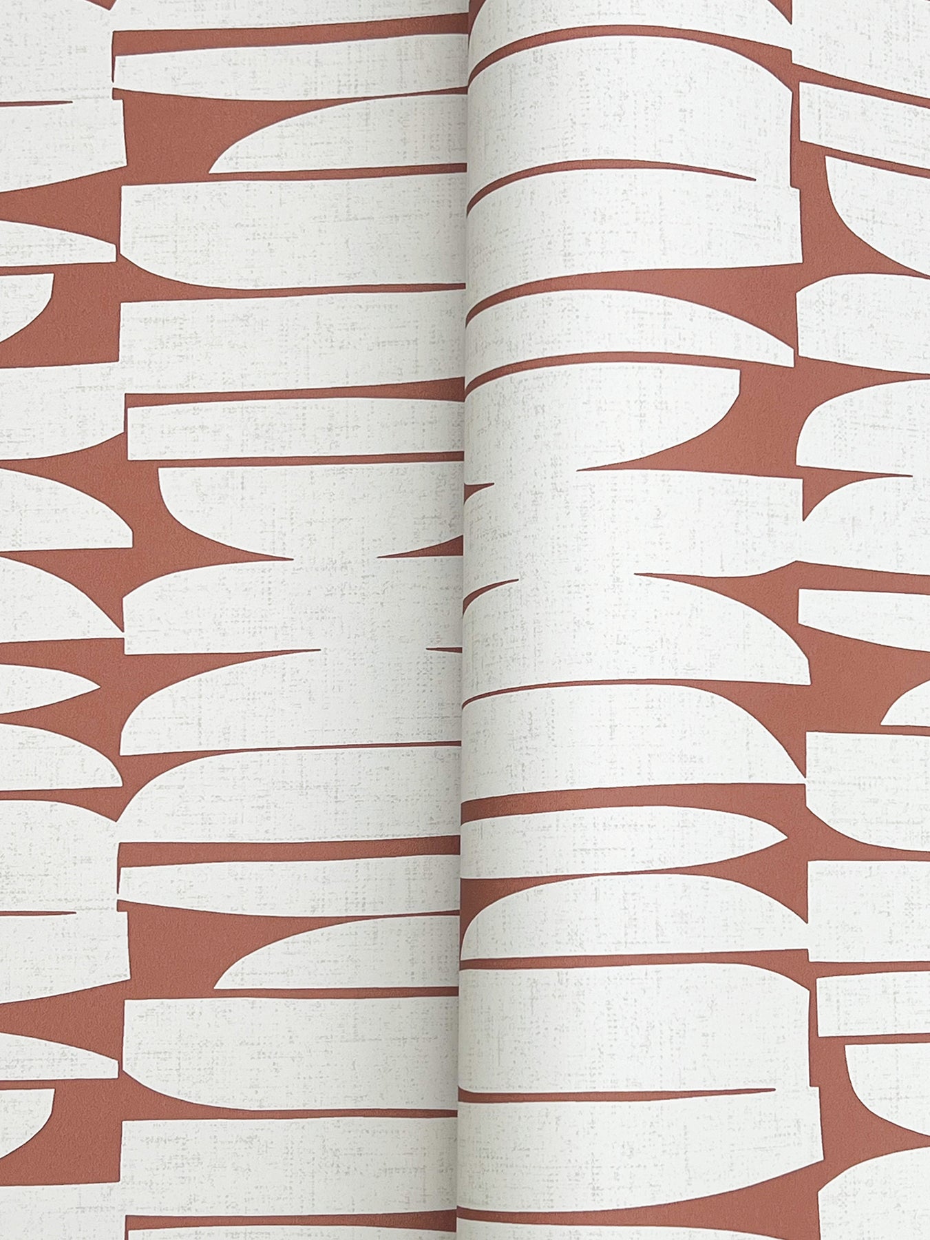 York Wallcoverings Montecito Lovely Libra Brick Wallpaper Modern Geometrics Reds   - MT5654
