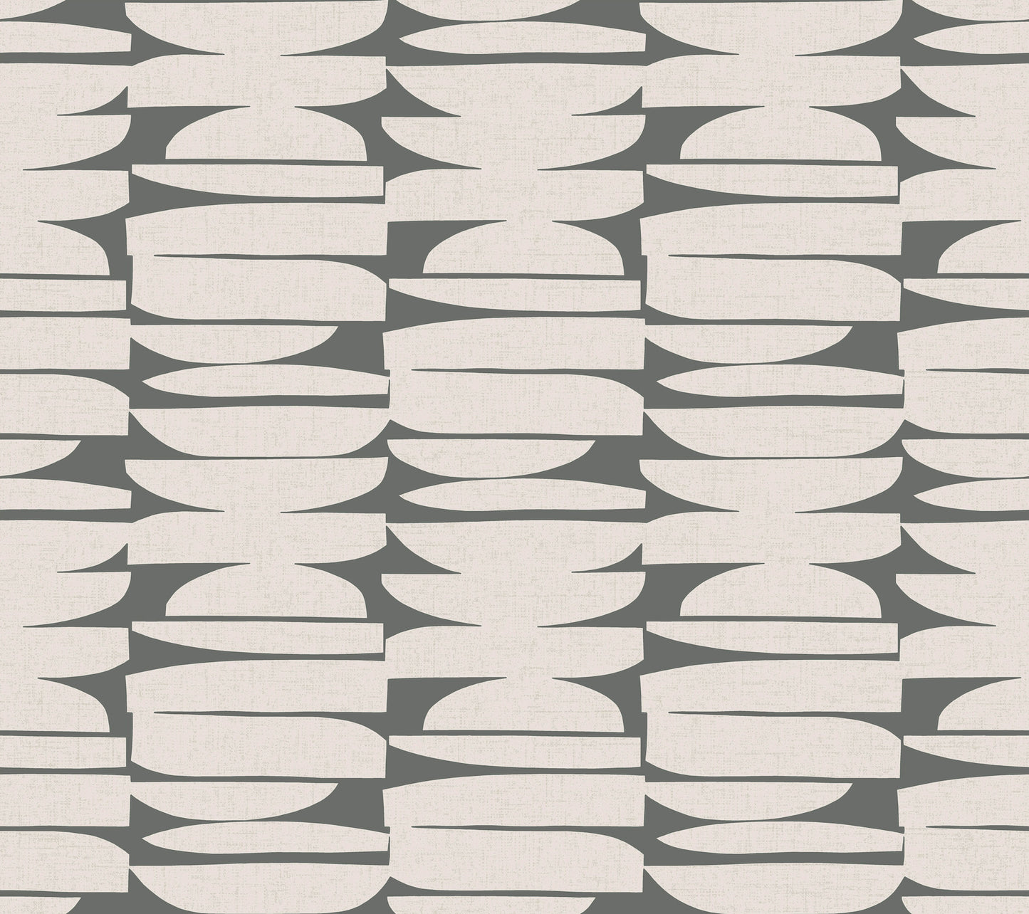 York Wallcoverings Montecito Lovely Libra Onyx Wallpaper Modern Geometrics Blacks   - MT5655