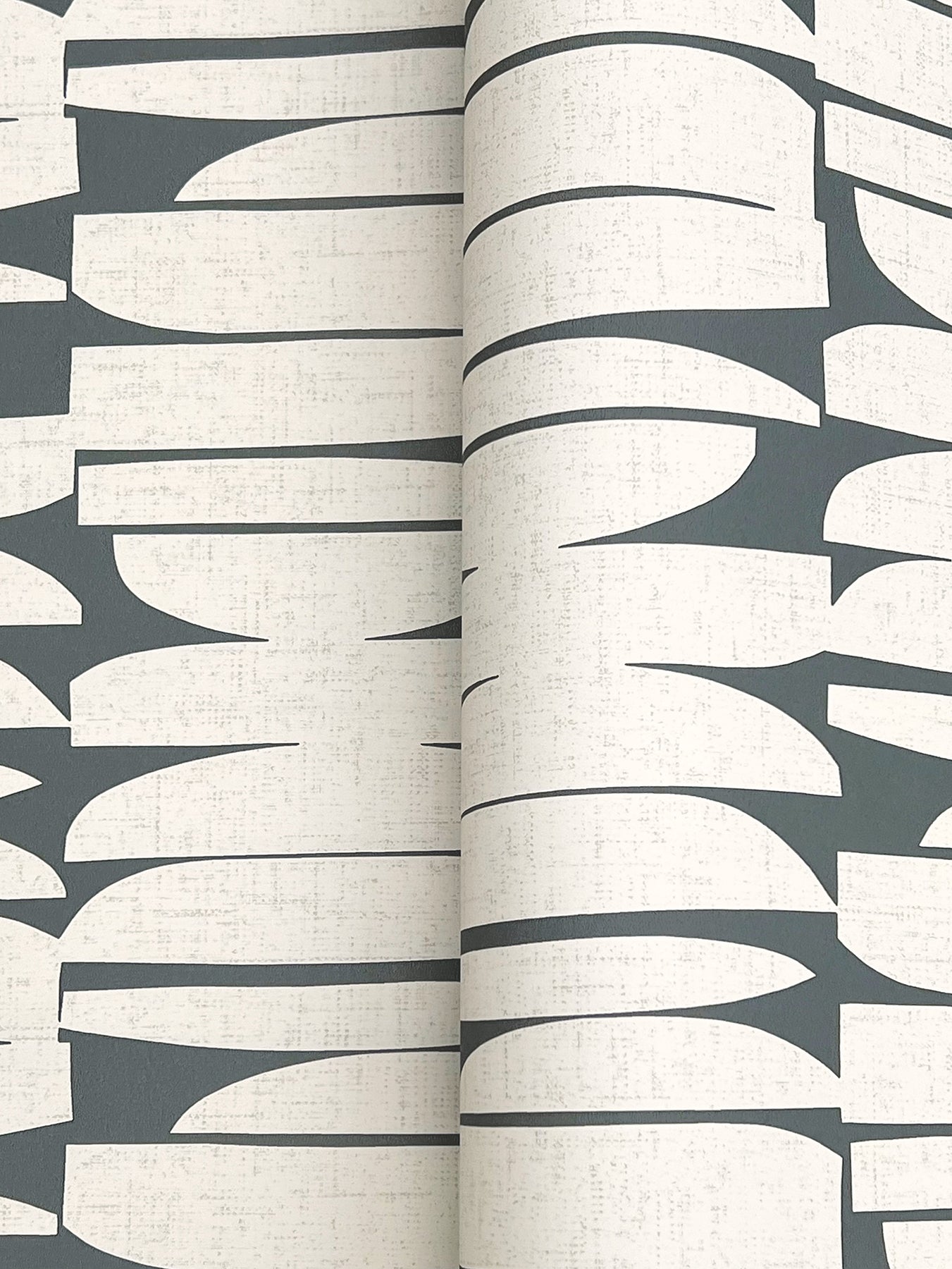 York Wallcoverings Montecito Lovely Libra Onyx Wallpaper Modern Geometrics Blacks   - MT5655