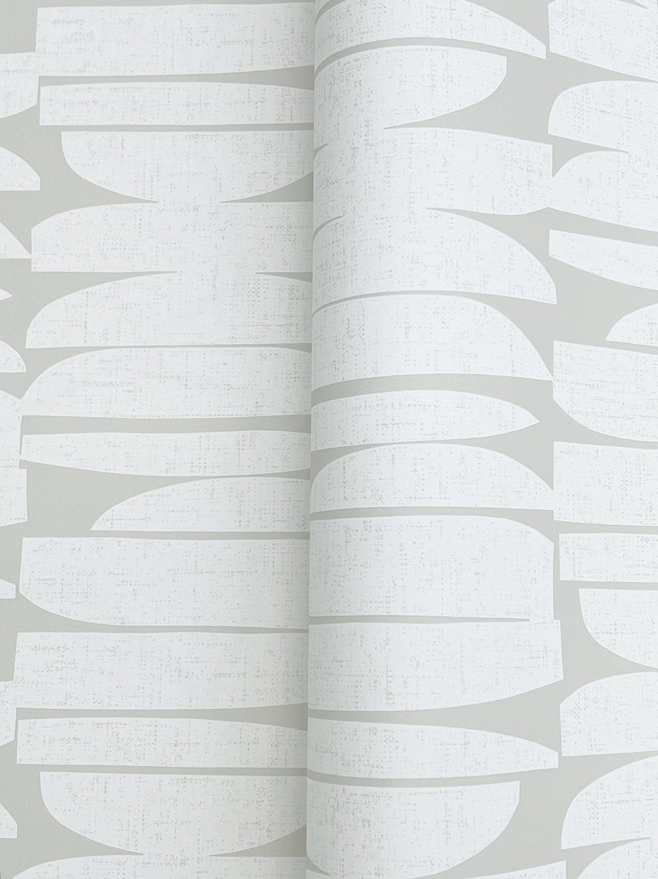 York Wallcoverings Montecito Lovely Libra Salt Wallpaper Modern Geometrics Greys   - MT5656