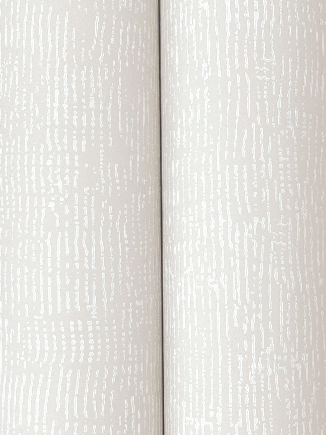 York Wallcoverings Montecito Trabadillo Plaster Fog Wallpaper Transitional Small Prints Greys   - MT5664