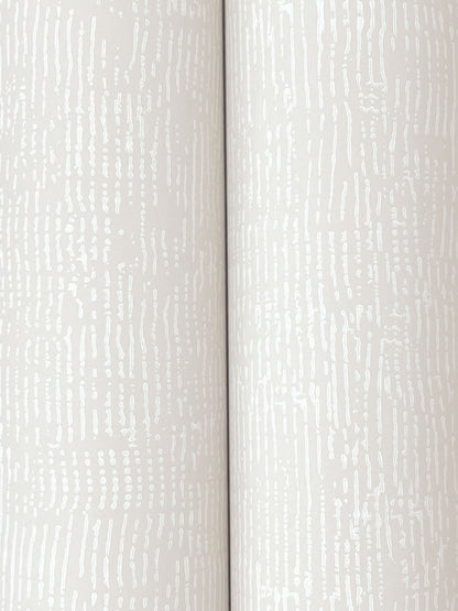 York Wallcoverings Montecito Trabadillo Plaster Fog Wallpaper Transitional Small Prints Greys   - MT5664