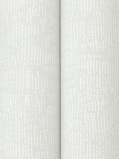 York Wallcoverings Montecito Trabadillo Plaster Salt Wallpaper Transitional Small Prints Greys   - MT5666