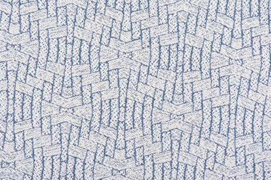 SCALAMANDRE OUTLET  FABRIC PAVIMENTO  FABRIC ULTRAMARINE   - MT 00057094