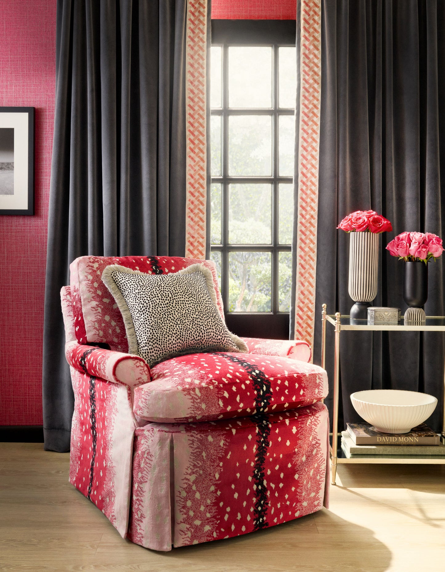 SCALAMANDRE  TORINO VELVET FABRIC SLATE   - MT 00081247 NEW SKU # MT12470008