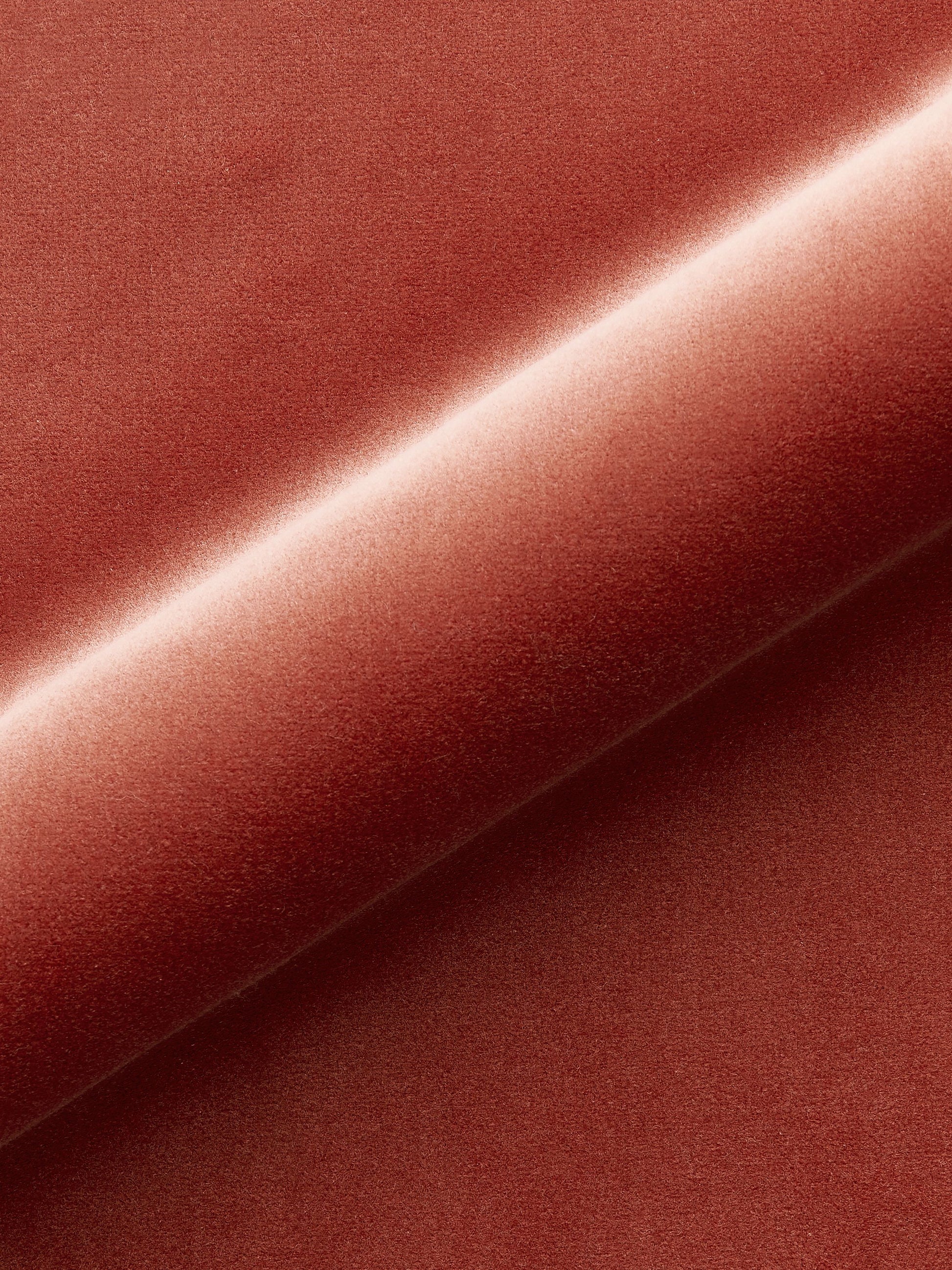 SCALAMANDRE  TORINO VELVET FABRIC CORAL   - MT 00111247