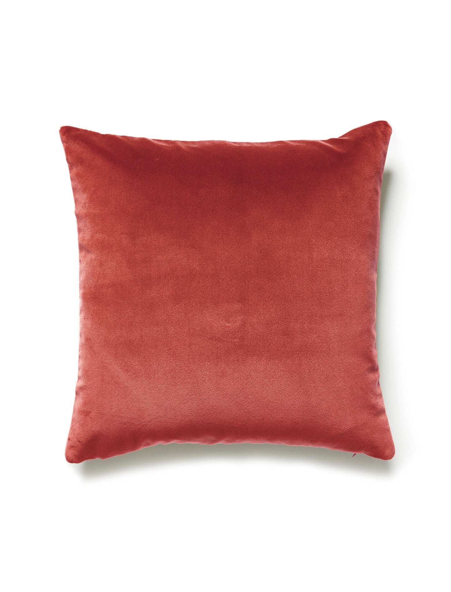 SCALAMANDRE PILLOWS   PLAIN / SOLID SQUARE    - MT 0011TORIPILL NEW SKU # MTTORIPILL0011