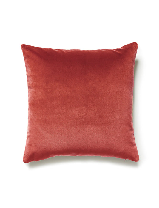SCALAMANDRE PILLOWS   PLAIN / SOLID SQUARE    - MT 0011TORIPILL NEW SKU # MTTORIPILL0011