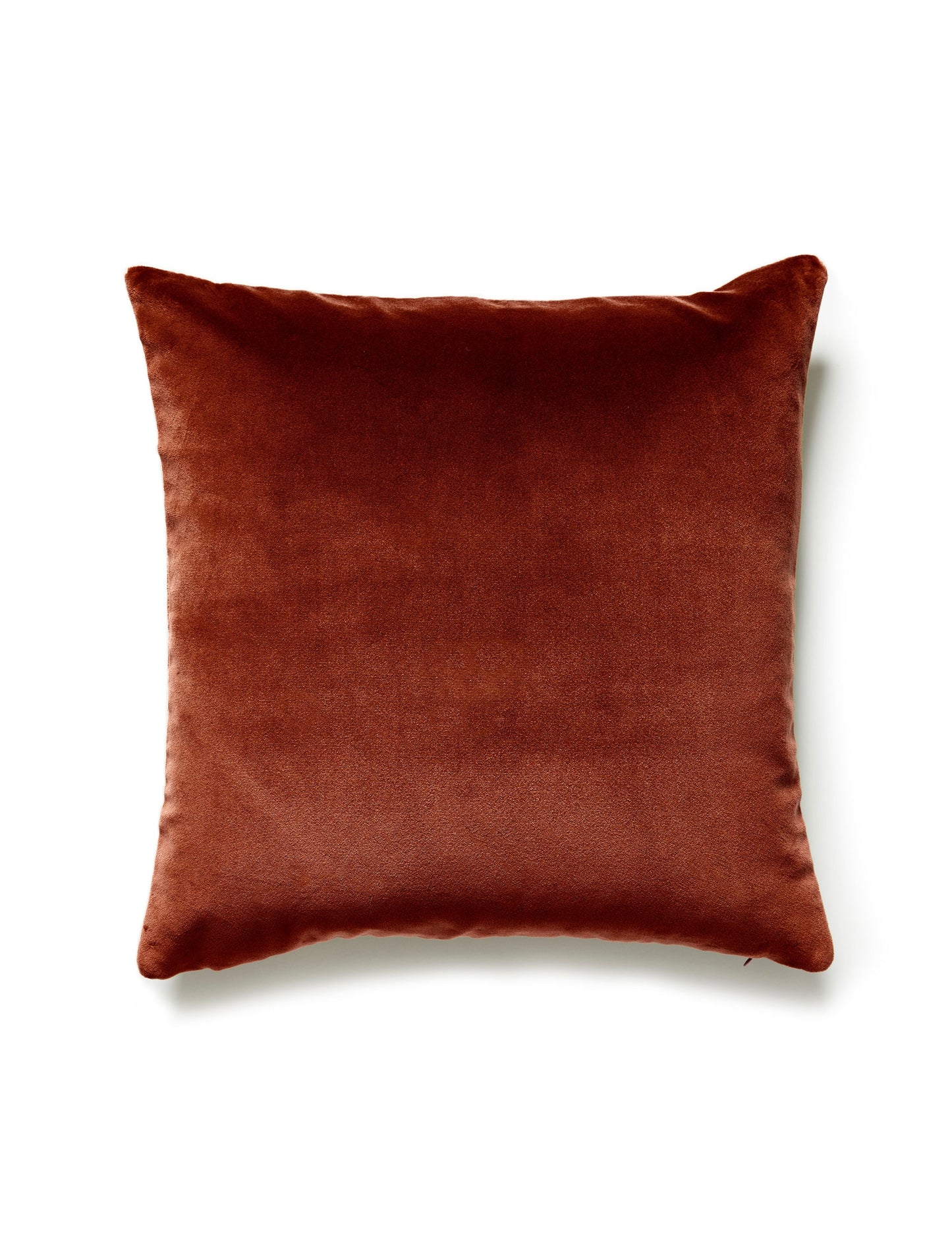 SCALAMANDRE PILLOWS   PLAIN / SOLID SQUARE    - MT 0013TORIPILL NEW SKU # MTTORIPILL0013