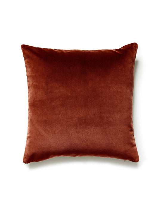 SCALAMANDRE PILLOWS   PLAIN / SOLID SQUARE    - MT 0013TORIPILL NEW SKU # MTTORIPILL0013