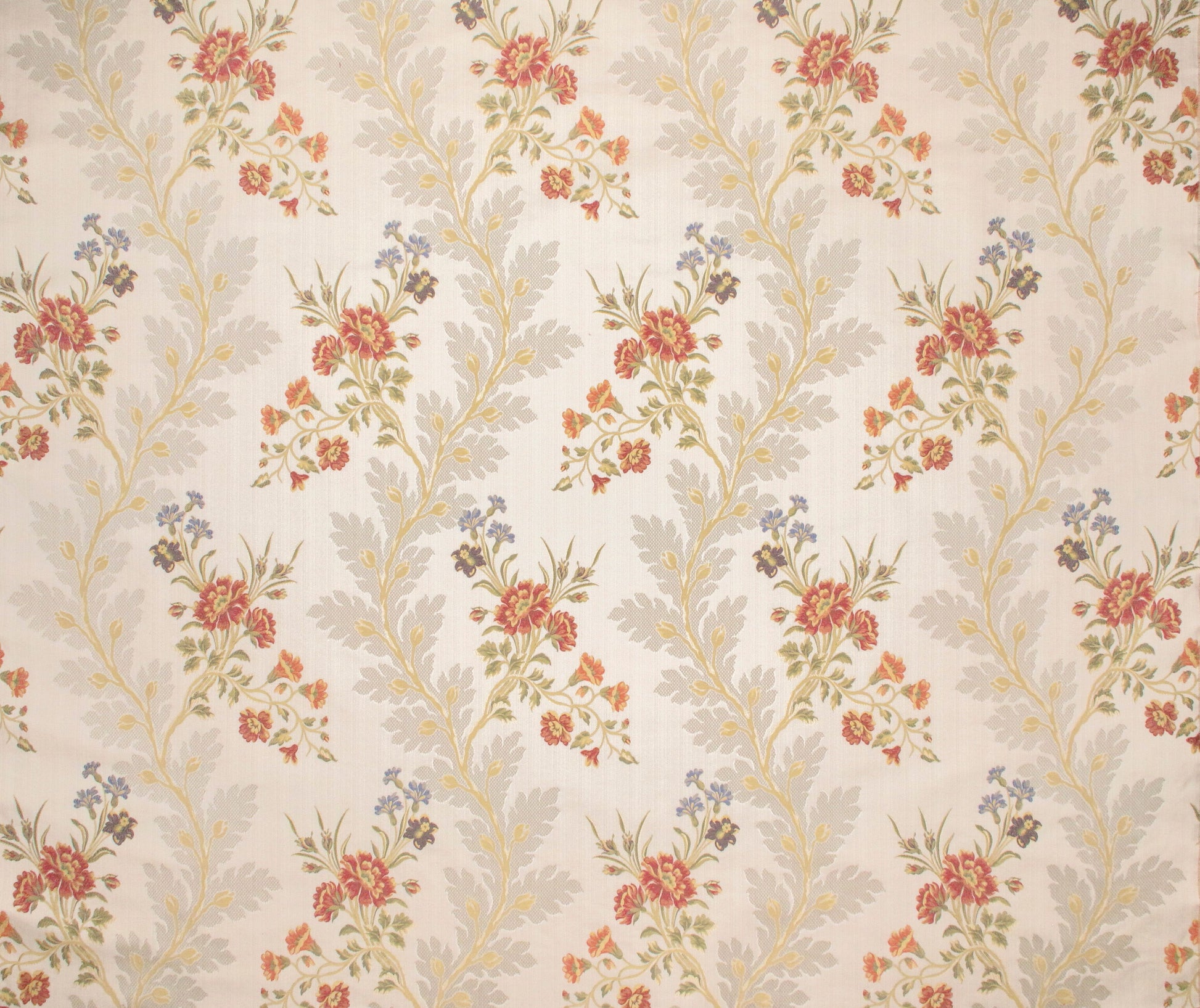 SCALAMANDRE  LUISA FABRIC NATURAL/MULTI   - MT 29803457