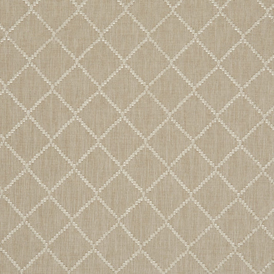 JF Fabrics MULAN 36 Fabric Traditional,Transitional,Contemporary,Diamond,Geometric Brown  Wide Width,Jacquard,Sheer - 7487036 J8231