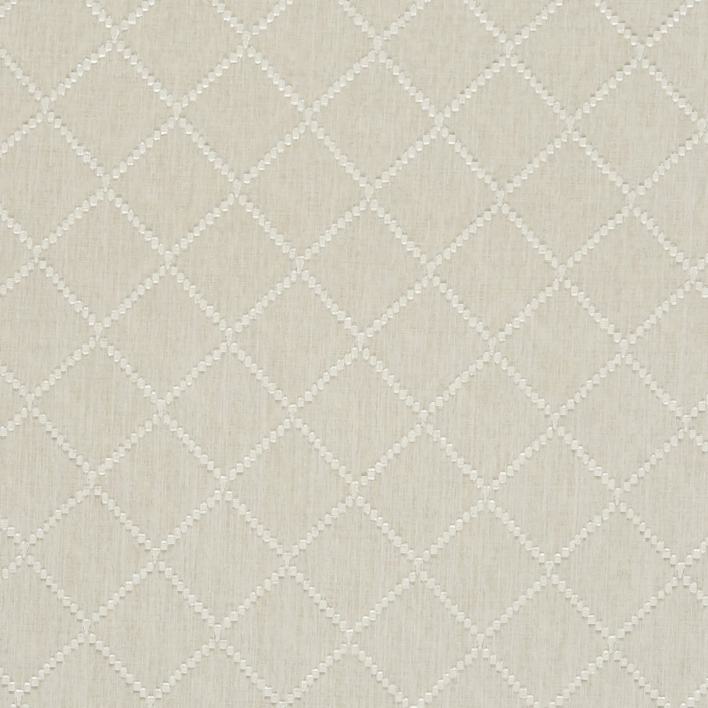JF Fabrics MULAN 94 Fabric Traditional,Transitional,Contemporary,Diamond,Geometric Creme/Beige  Wide Width,Jacquard,Sheer - 7487094 J8231