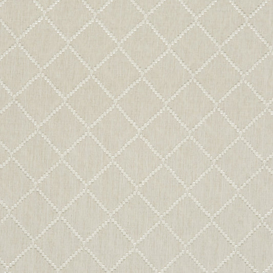 JF Fabrics MULAN 94 Fabric Traditional,Transitional,Contemporary,Diamond,Geometric Creme/Beige  Wide Width,Jacquard,Sheer - 7487094 J8231