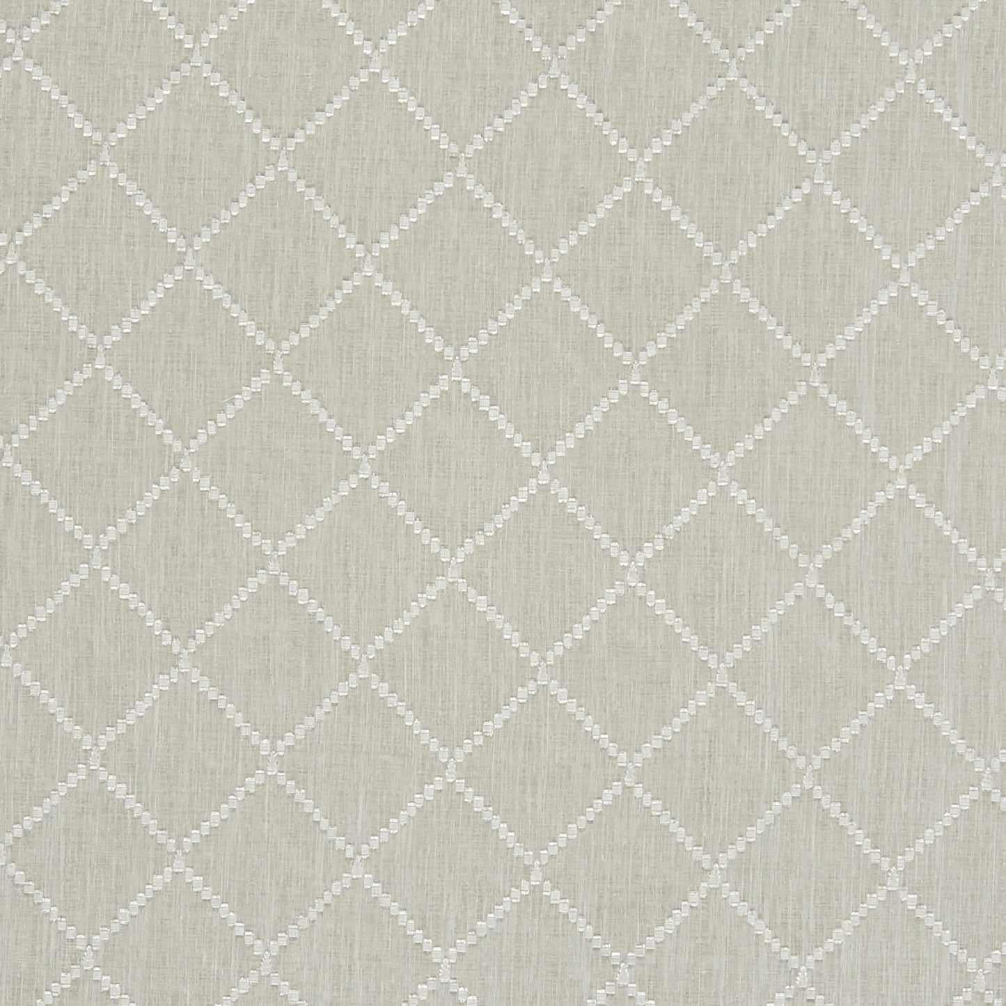 JF Fabrics MULAN 95 Fabric Traditional,Transitional,Contemporary,Diamond,Geometric Grey/Silver  Wide Width,Jacquard,Sheer - 7487095 J8231