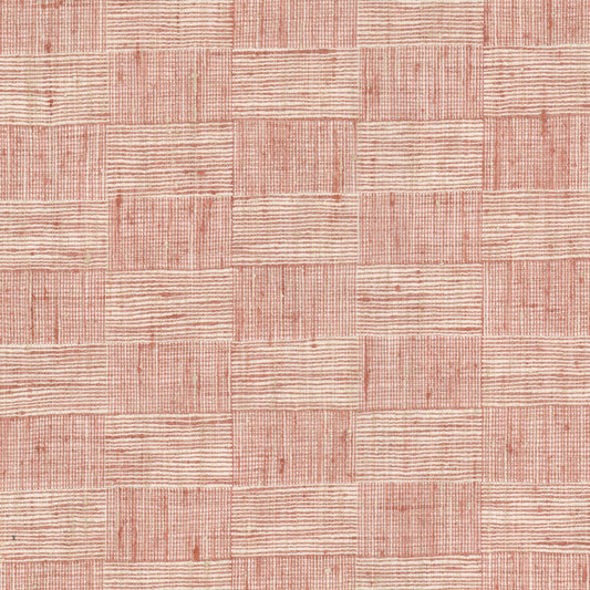 STOUT TEXTILES  MULTIPURPOSE,WOVENS TRADITIONAL, PLAID/CHECK PEACH   - MULH-2