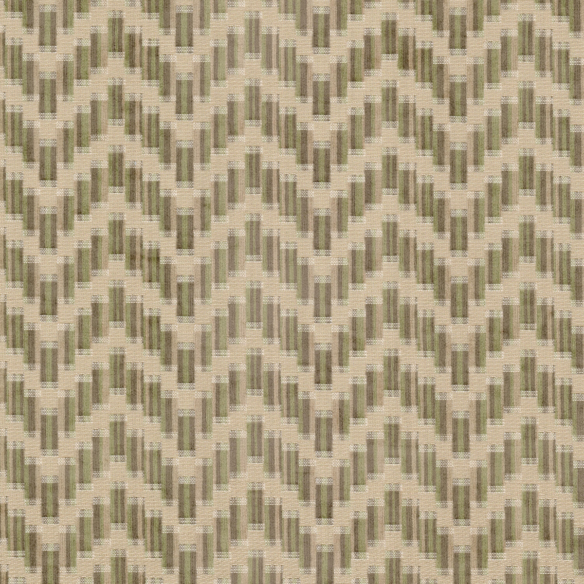 STOUT TEXTILES  UPHOLSTERY,WOVENS TRANSITIONAL,, FLAMESTITCH SAGE   - MUSI-3