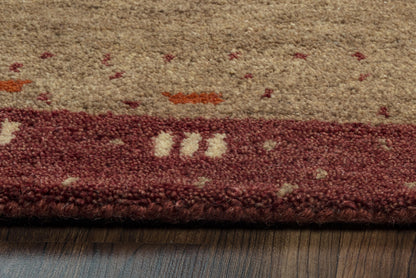 Mojave Rustic Lodge rug, 5' x 8'.