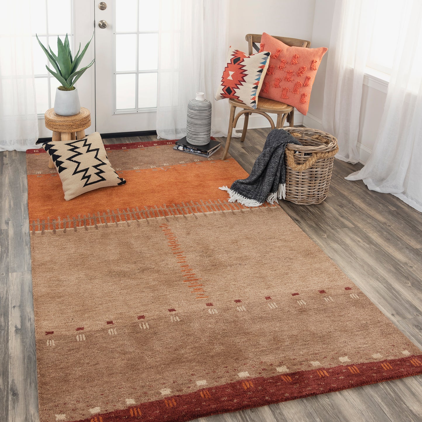 Mojave Rustic Lodge rug, 3' x 5'.