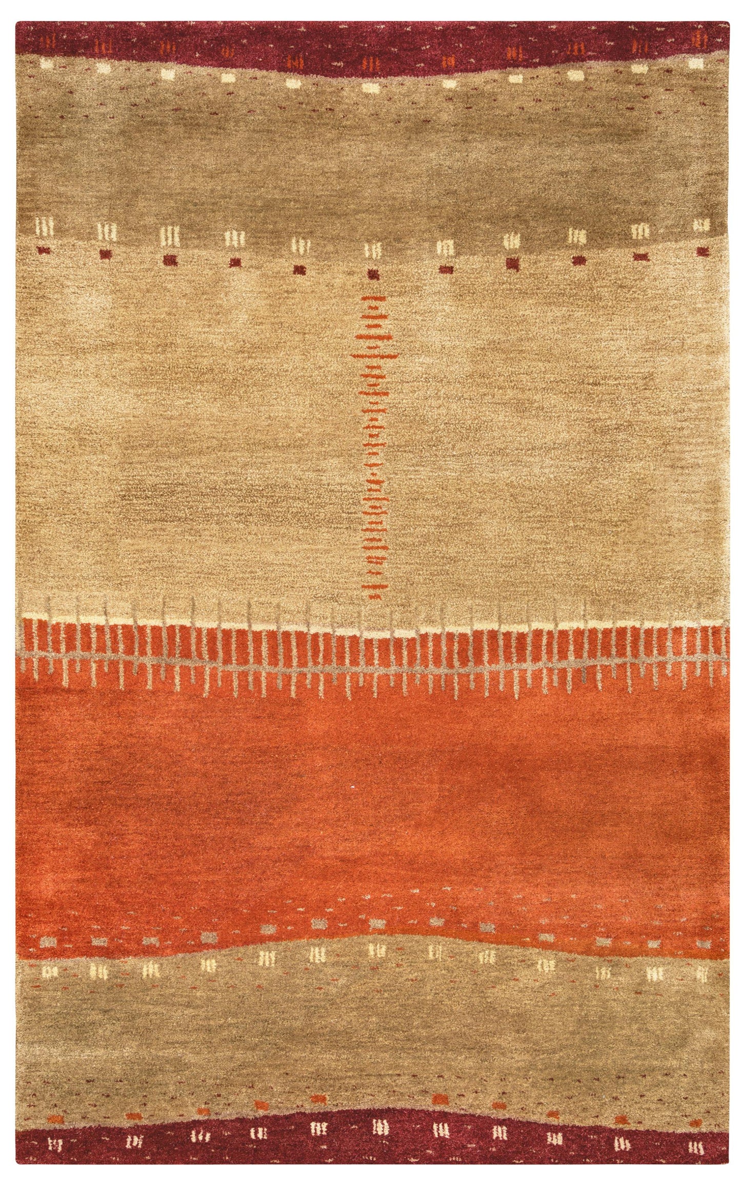 Mojave Rustic, Lodge 3' x 5