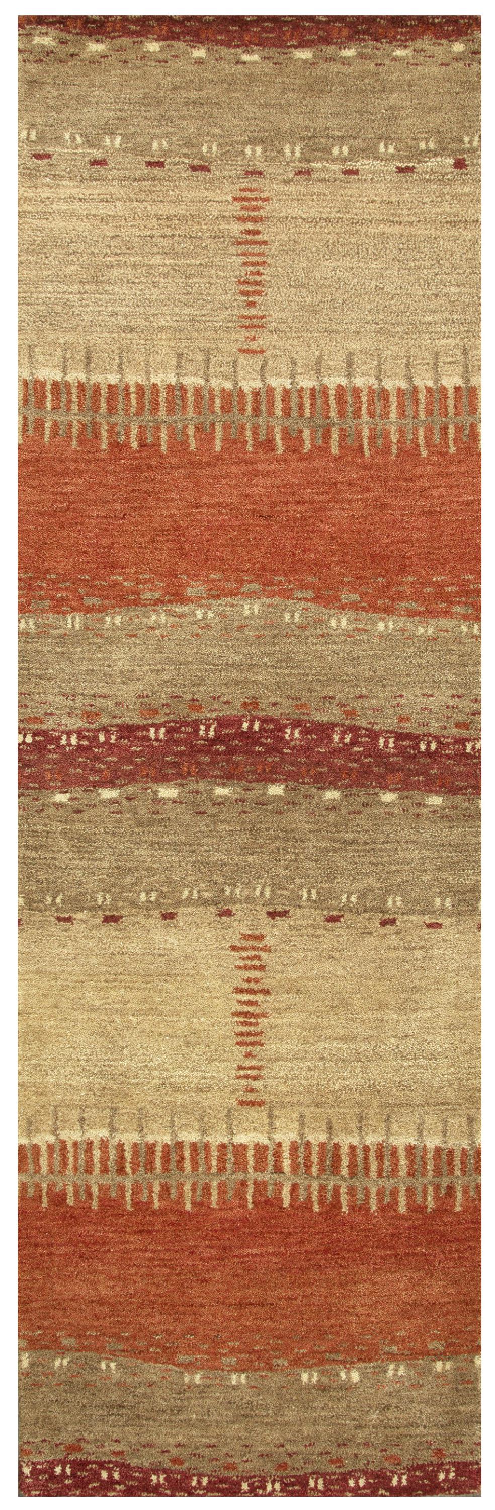 Mojave rustic lodge rug, 5' x 8' - MOJMV315900040508