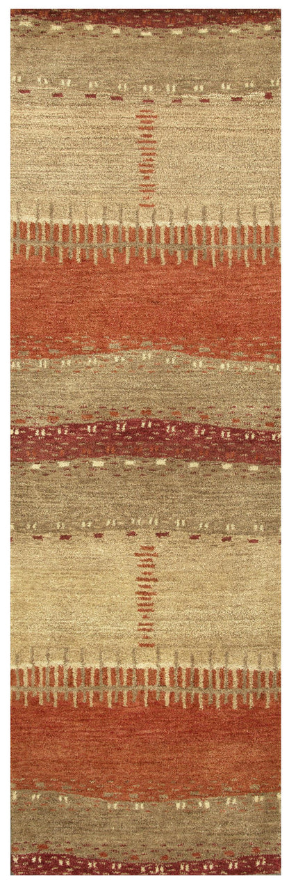 Mojave rustic lodge rug, 5' x 8' - MOJMV315900040508