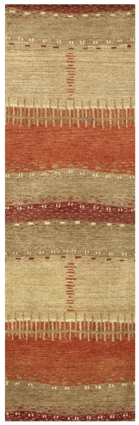 Mojave rustic lodge rug, 5' x 8' - MOJMV315900040508