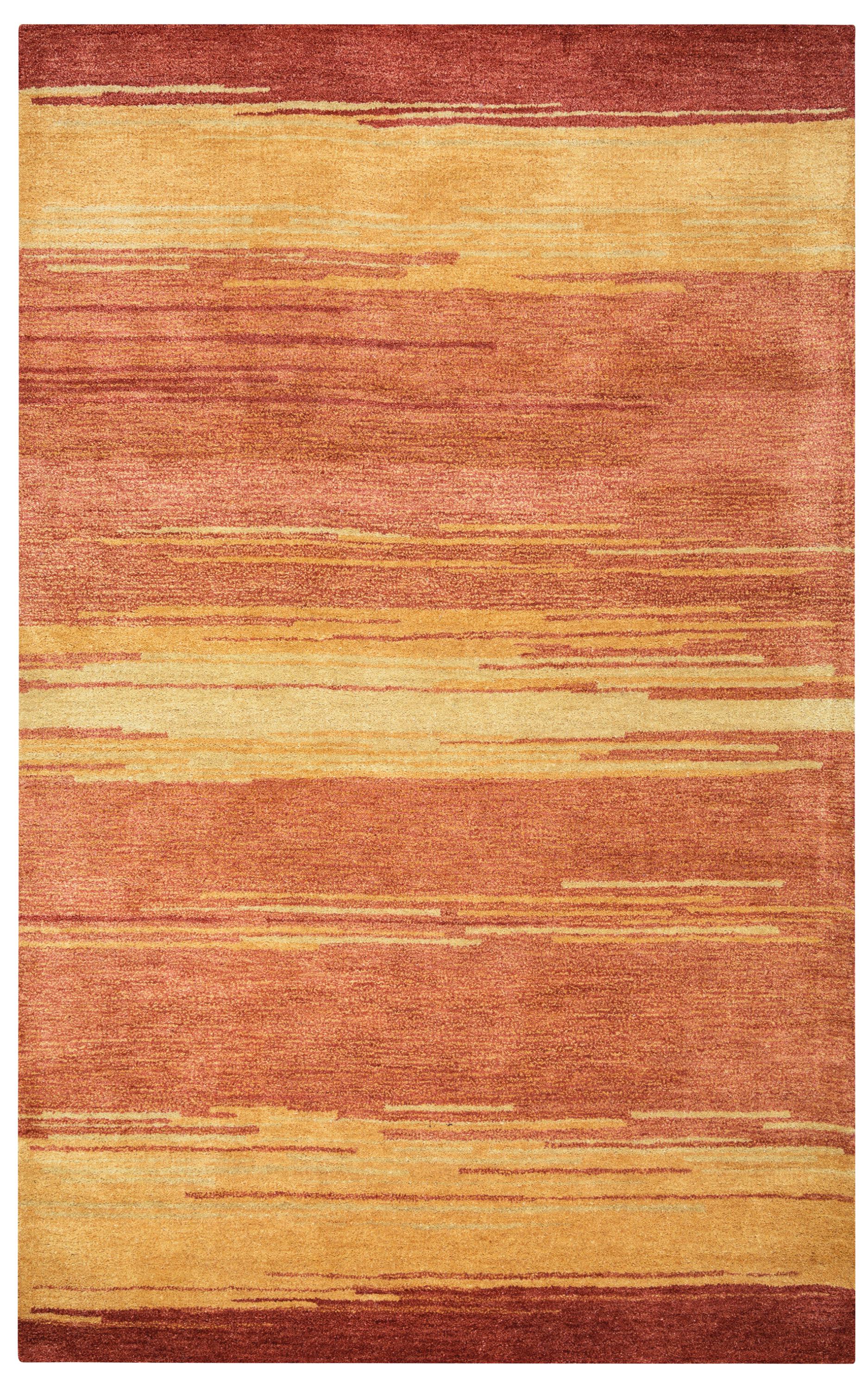 Mojave rug, rustic lodge style, 2' x 8'.