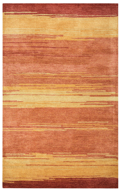 Mojave rug, rustic lodge style, 2' x 8'.