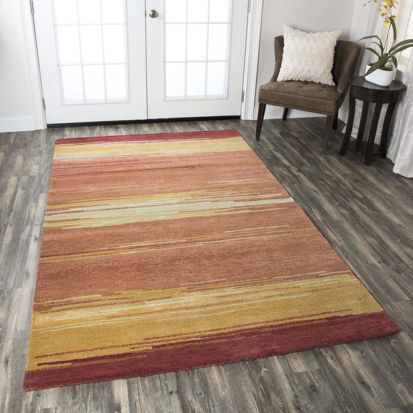 Mojave Rustic Lodge rug, 2' x 8'.