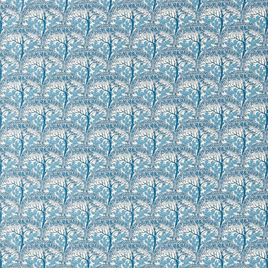 MORRIS & CO The Savaric Fabric Leaves , Trees Cirrus   - MVOF227217