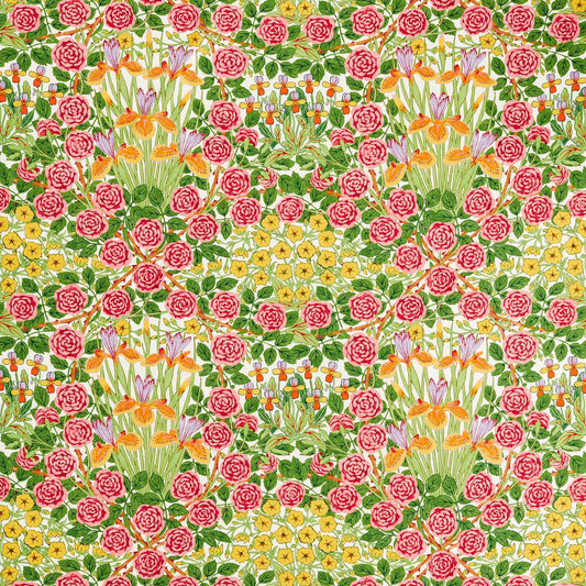 MORRIS & CO Campanula Fabric Contemporary, Floral Sunburst   - MVOF227222