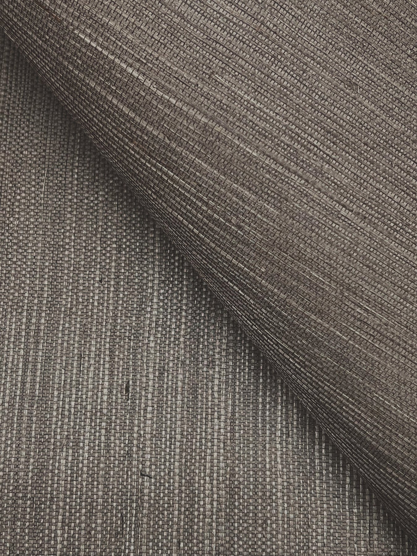 York Wallcoverings Astoria Maguey Sisal Warm Grey Wallpaper Traditional Grasscloth Greys   - MW9270NW