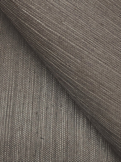 York Wallcoverings Astoria Maguey Sisal Warm Grey Wallpaper Traditional Grasscloth Greys   - MW9270NW