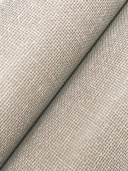 York Wallcoverings Astoria Huri Taupe Wallpaper Transitional Embroidery Neutrals   - MX9601