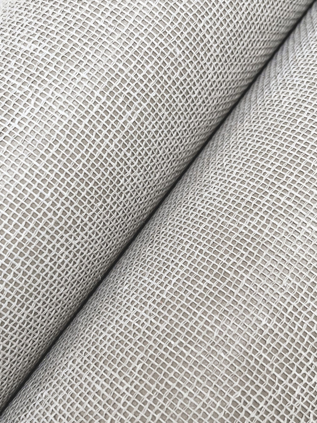 York Wallcoverings Astoria Huri Grey Wallpaper Transitional Embroidery Greys   - MX9602