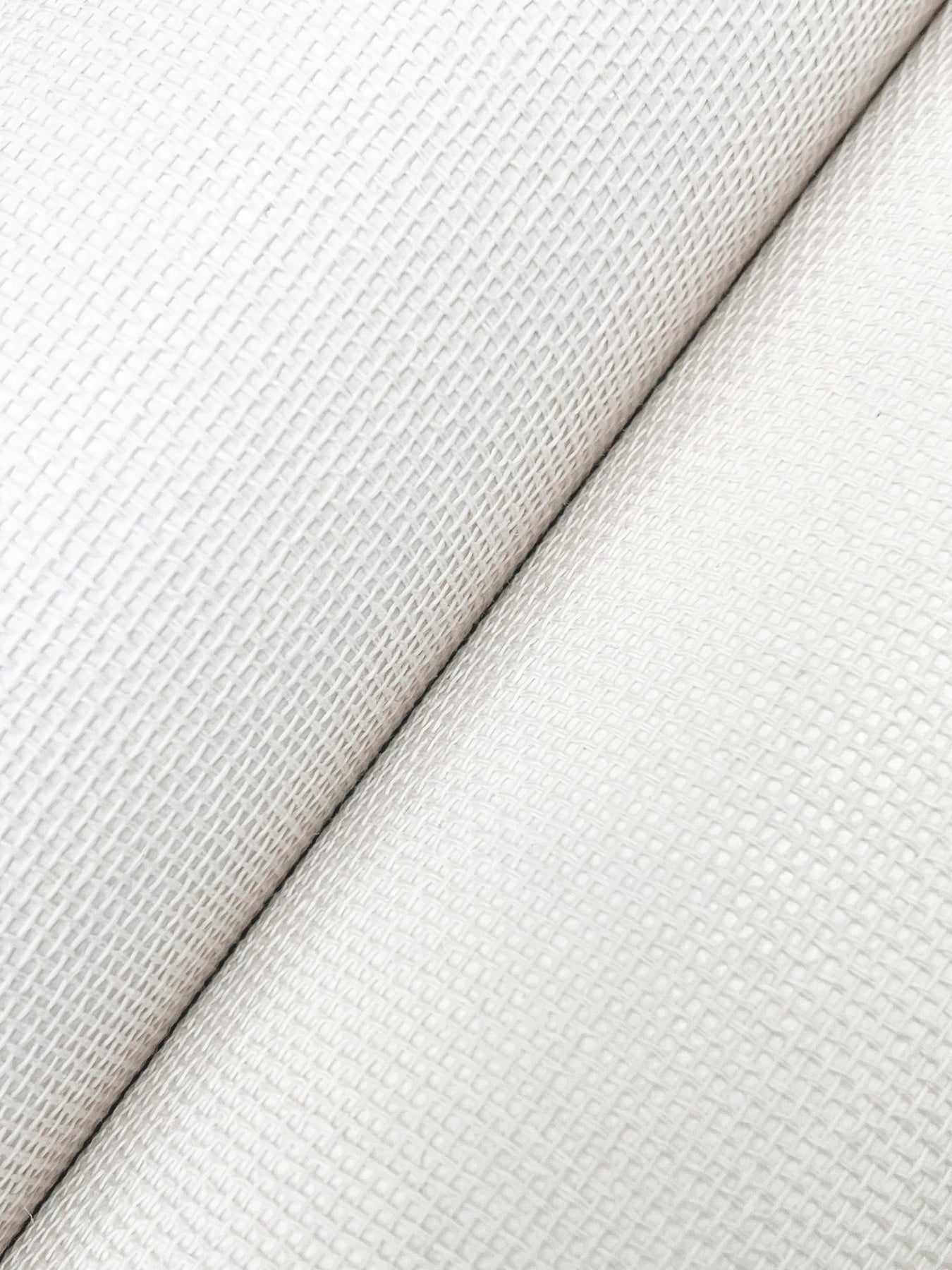 York Wallcoverings Astoria Huri White Wallpaper Transitional Embroidery Whites and Off-Whites   - MX9604