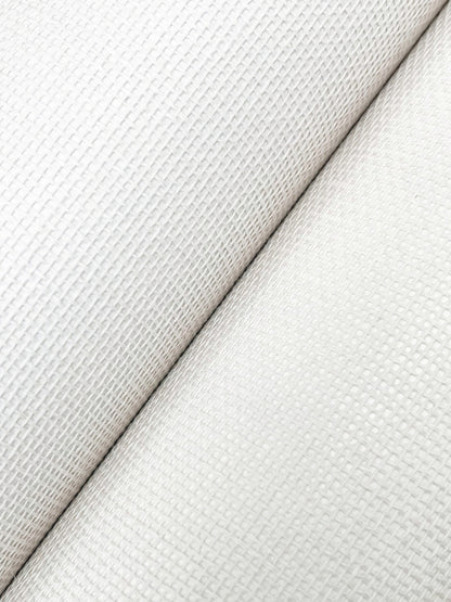 York Wallcoverings Astoria Huri White Wallpaper Transitional Embroidery Whites and Off-Whites   - MX9604